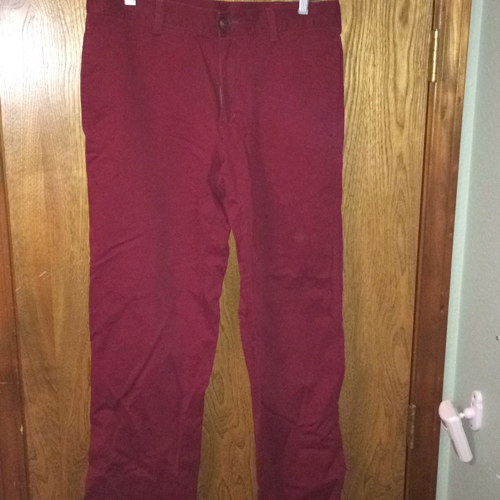 Red Men's pants size 32 x 30